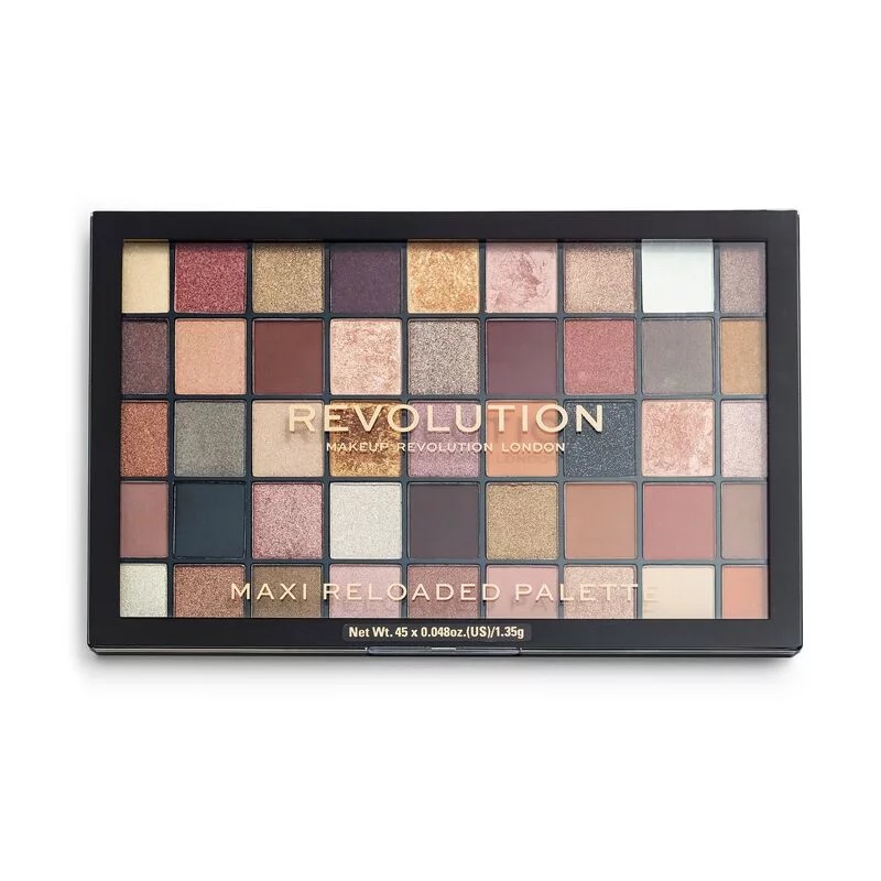 Палетка теней Makeup Revolution Maxi Reloaded Palette Large It Up оптом - Фото №4